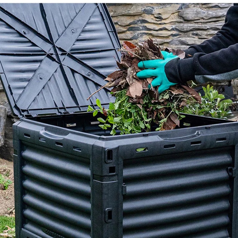Bahçe Kompost Kutusu Açık Hava - Commercial Kitchen Trash Can incelemesi ve fiyatı