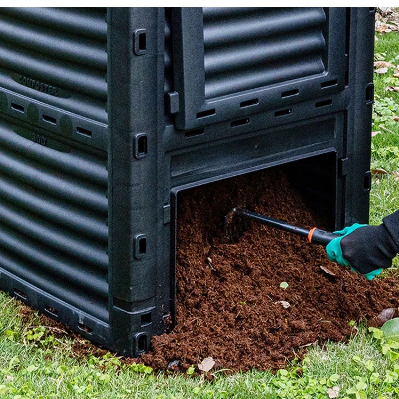 Bahçe Kompost Kutusu Açık Hava - Commercial Kitchen Trash Can incelemesi ve fiyatı