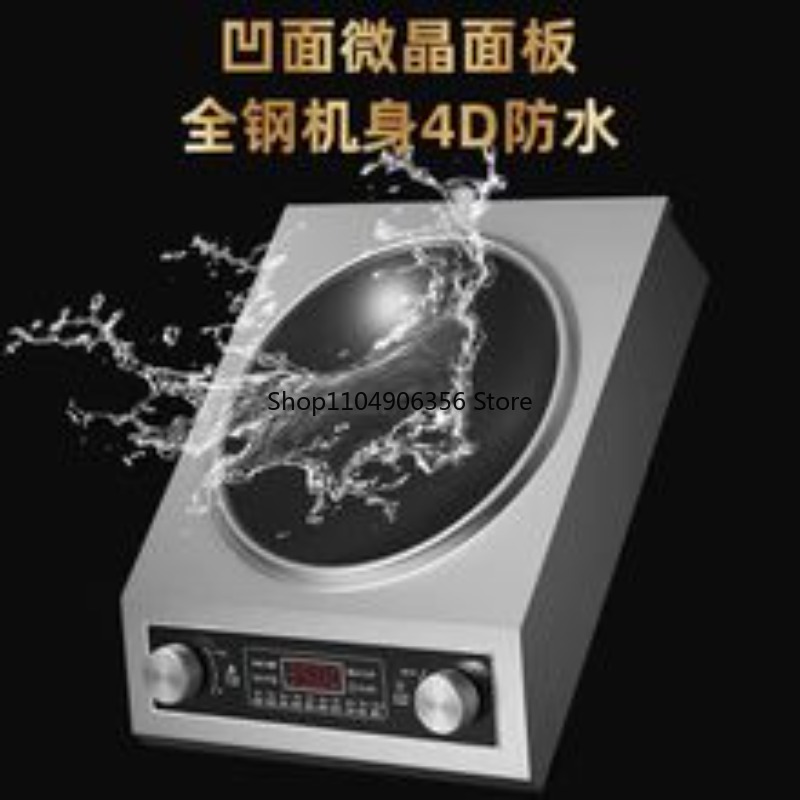 Ev tipi elektrikli wok 3500W i - Induction Cooker Commercial incelemesi ve fiyatı