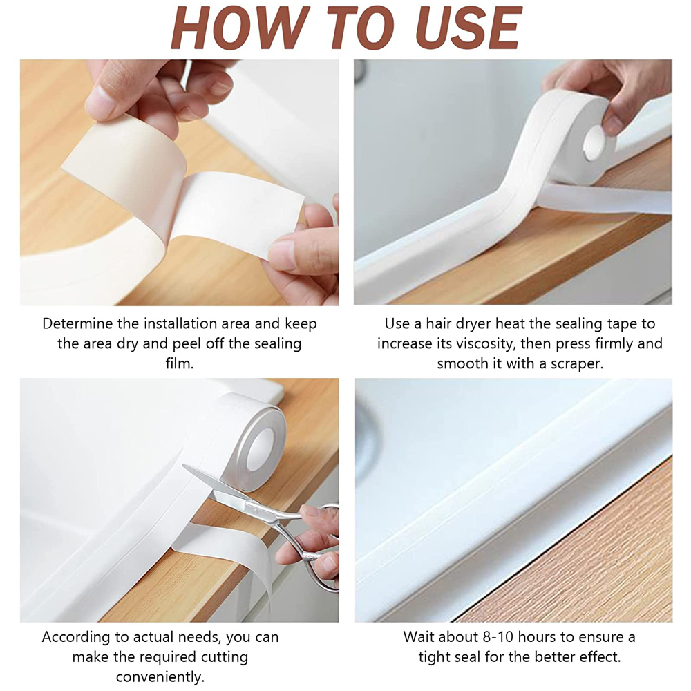 3.2M Banyo Sızdırmazlık Bandı  - Commercial Kitchen Wall Panels incelemesi ve fiyatı
