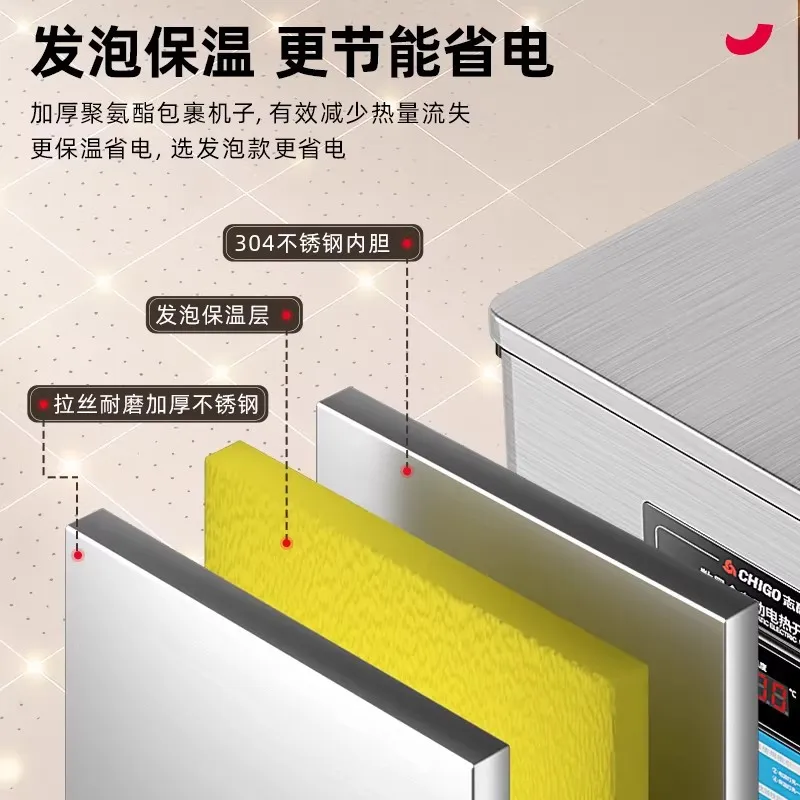 Chigo Ticari Su Isıtıcısı Otom - Commercial Kitchen Boiler incelemesi ve fiyatı