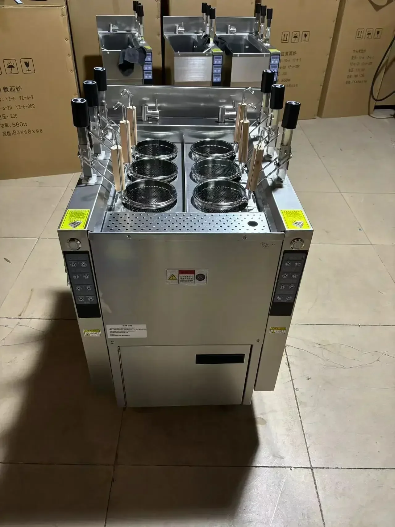 6 Sepetli Otomatik Yükselen Ma - Commercial Kitchen Boiler incelemesi ve fiyatı