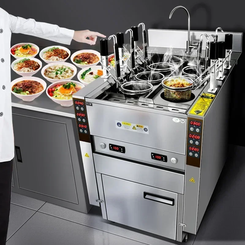 6 Sepetli Otomatik Yükselen Ma - Commercial Kitchen Boiler incelemesi ve fiyatı