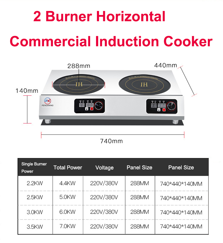 Zaman Ayarlı 3500W Düz Ticari  - Induction Cooker Commercial incelemesi ve fiyatı
