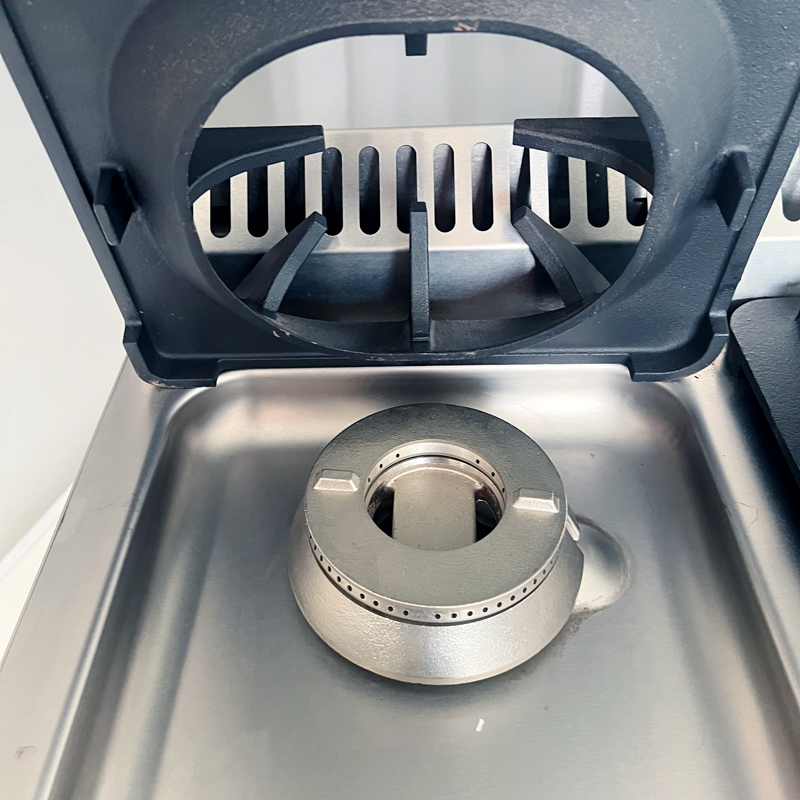 Ticari Gazlı Ocak Paslanmaz Çe - Commercial Kitchen incelemesi ve fiyatı