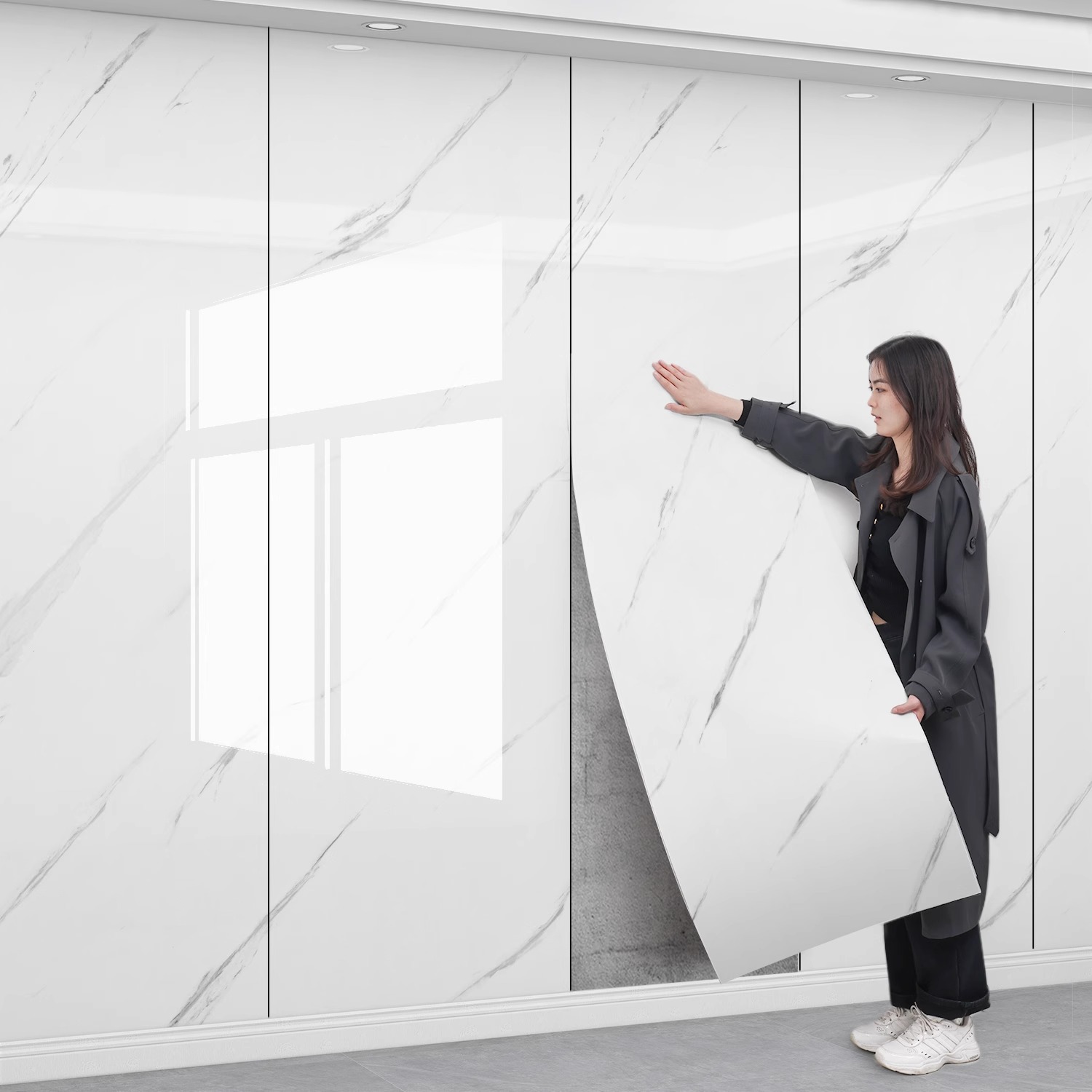 Kalınlaşmış Kendinden Yapışkan - Commercial Kitchen Wall Panels incelemesi ve fiyatı