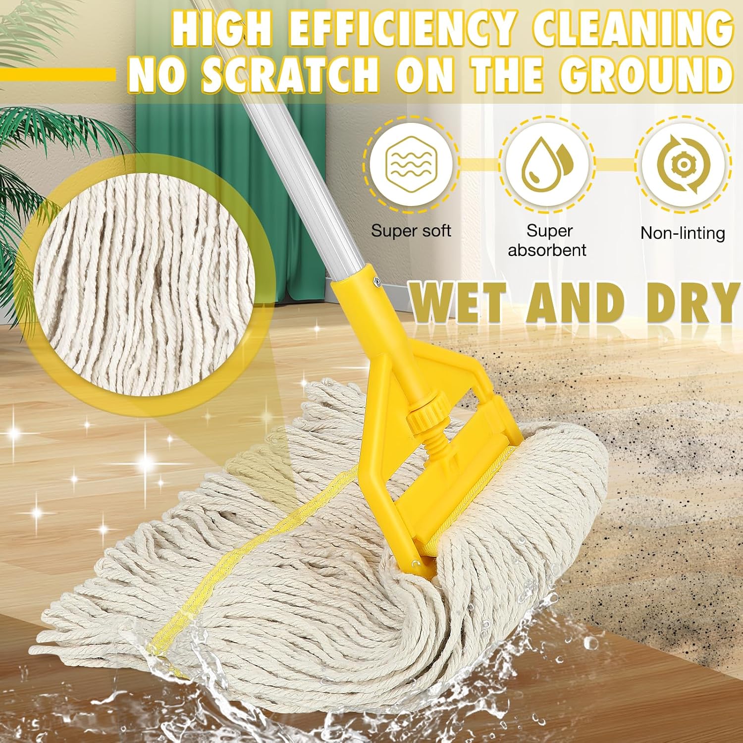 Ticari Mop Ağır Hizmet Tipi En - Commercial Kitchen Tile incelemesi ve fiyatı