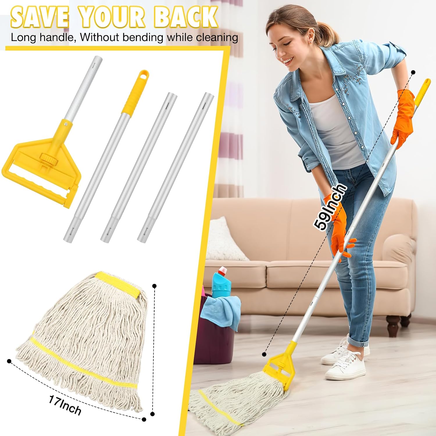Ticari Mop Ağır Hizmet Tipi En - Commercial Kitchen Tile incelemesi ve fiyatı