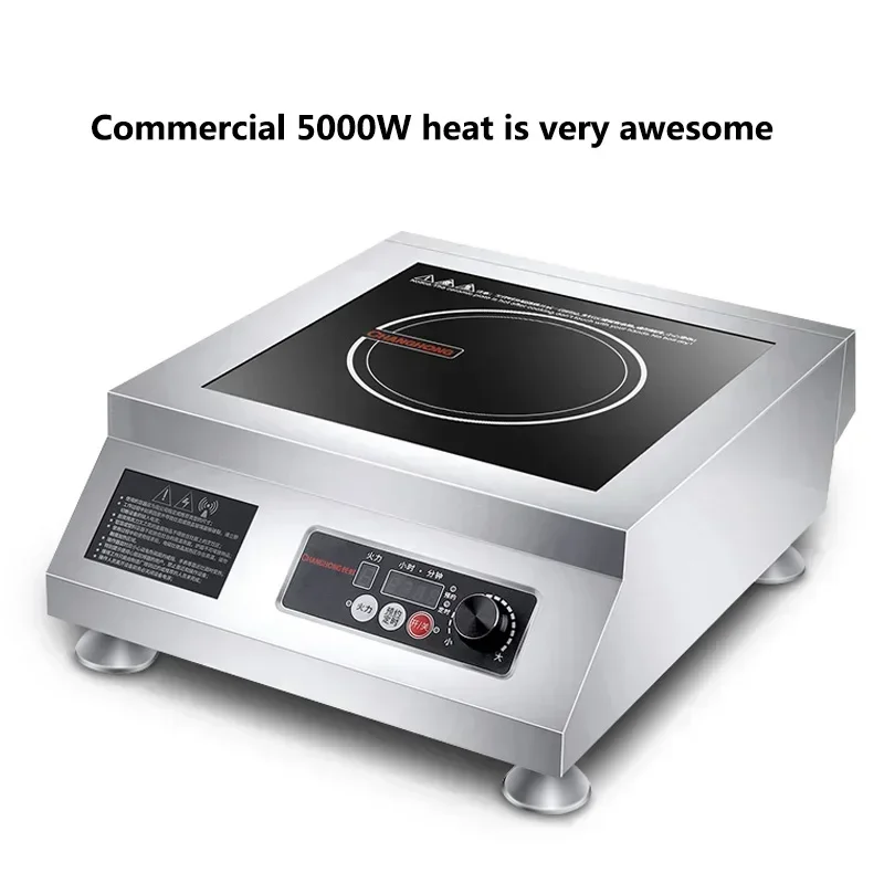 Elektrikli İndüksiyonlu Ocak 5 - Induction Cooker Commercial incelemesi ve fiyatı