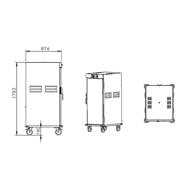Dijital 11 Tepsili Ticari Yalı - Commercial Kitchen incelemesi ve fiyatı