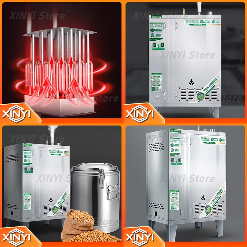 Soya Sütü Pişirmek İçin Ticari - Commercial Kitchen Boiler incelemesi ve fiyatı
