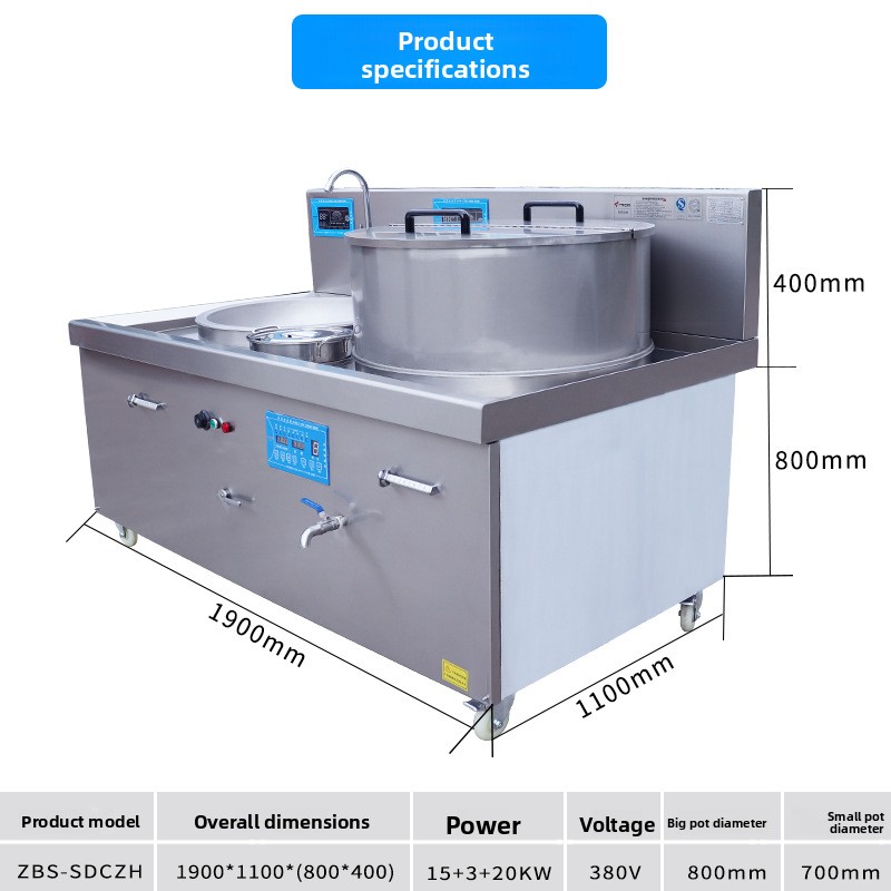 Ticari Standart Dışı Kombinasy - Induction Cooker Commercial incelemesi ve fiyatı