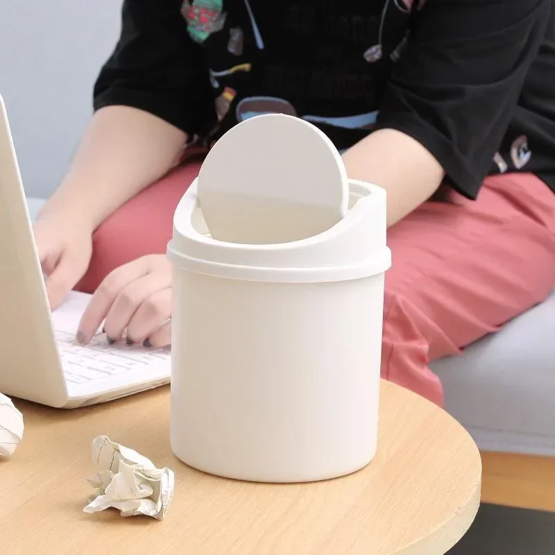 Kapaklı Mini Masaüstü Çöp Kova - Commercial Kitchen Trash Can incelemesi ve fiyatı