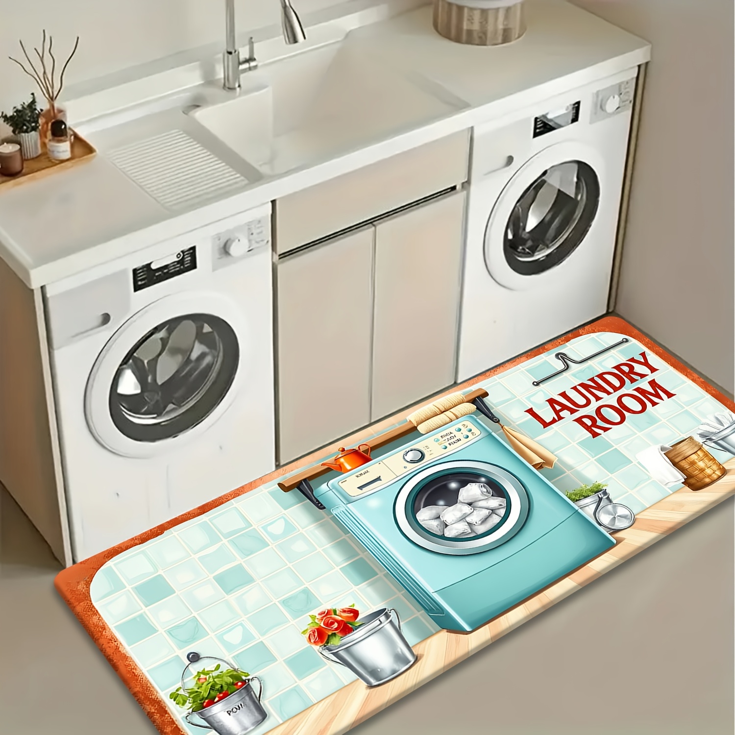 Retro kiremit yıkama aparatı b - Commercial Kitchen Tile incelemesi ve fiyatı