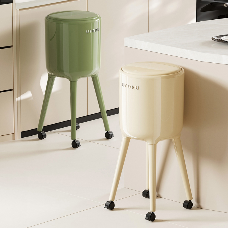 UFORU Tekerlekli Yüksek Ayaklı - Commercial Kitchen Trash Can incelemesi ve fiyatı