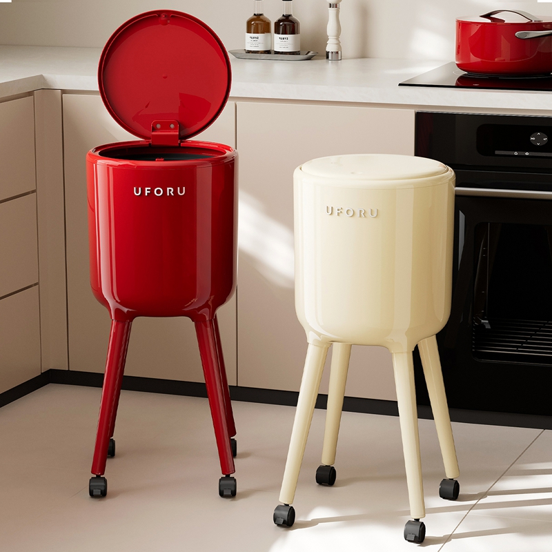 UFORU Tekerlekli Yüksek Ayaklı - Commercial Kitchen Trash Can incelemesi ve fiyatı