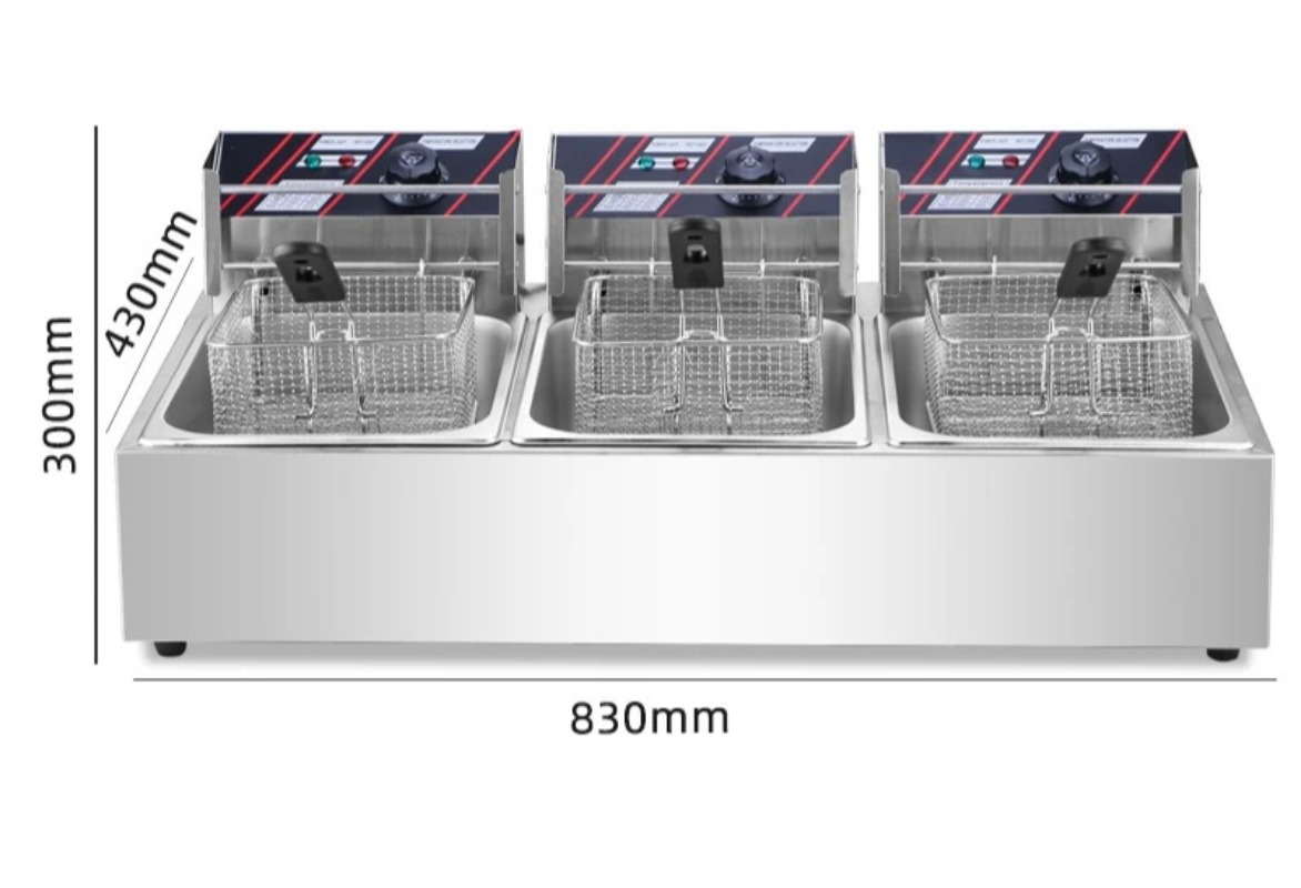 Ticari Otomatik Fritöz 1 Pasla - Induction Cooker Commercial incelemesi ve fiyatı