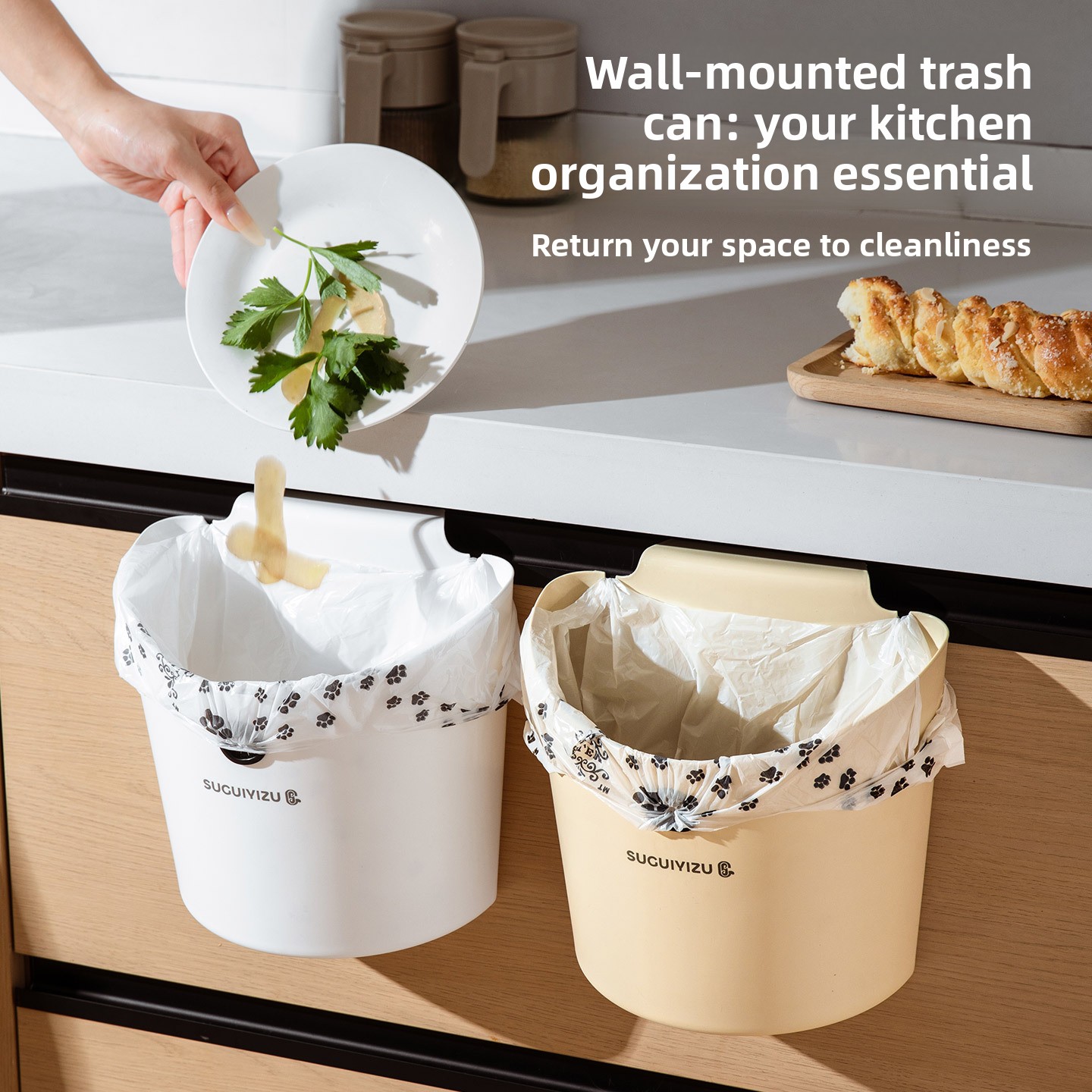 Mutfak çöp kutusu duvara monte - Commercial Kitchen Trash Can incelemesi ve fiyatı