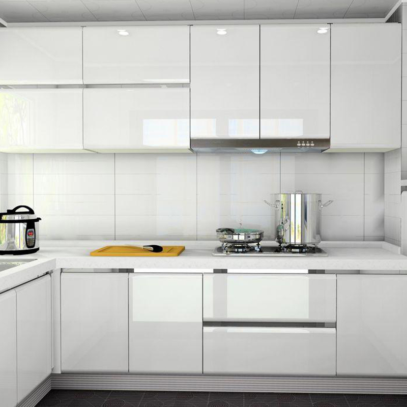 Boya Parlak Beyaz Dolaplar Duv - Commercial Kitchen Wall Panels incelemesi ve fiyatı