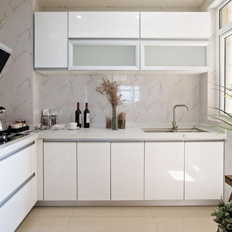Boya Parlak Beyaz Dolaplar Duv - Commercial Kitchen Wall Panels incelemesi ve fiyatı