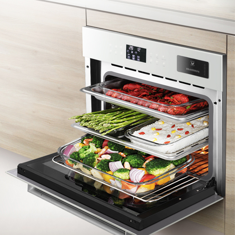 60L Akıllı Kombi Buharlı Fırın - Commercial Kitchen Oven incelemesi ve fiyatı