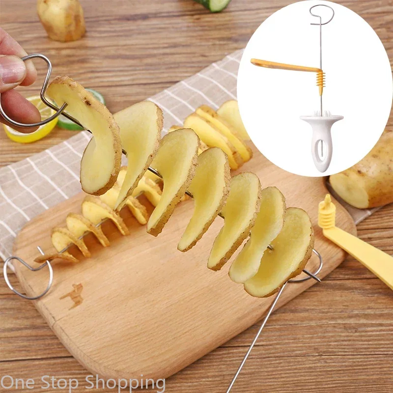 Spiralizer Cips Makinesi 4 Pas - Commercial Potato Peeler incelemesi ve fiyatı