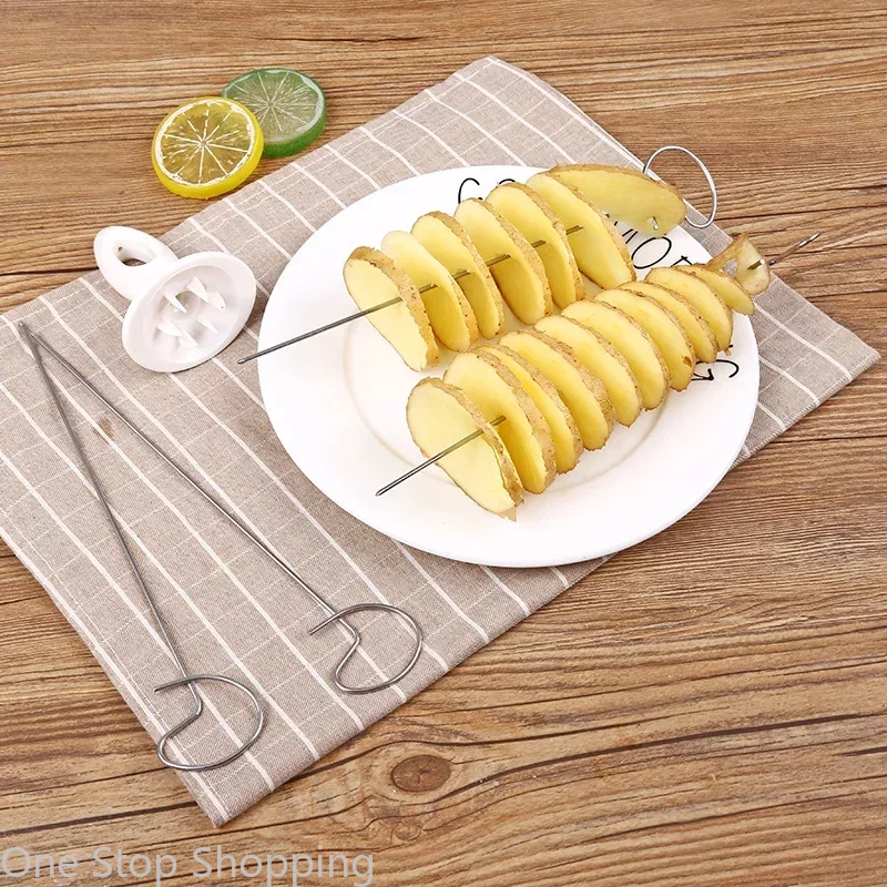 Spiralizer Cips Makinesi 4 Pas - Commercial Potato Peeler incelemesi ve fiyatı