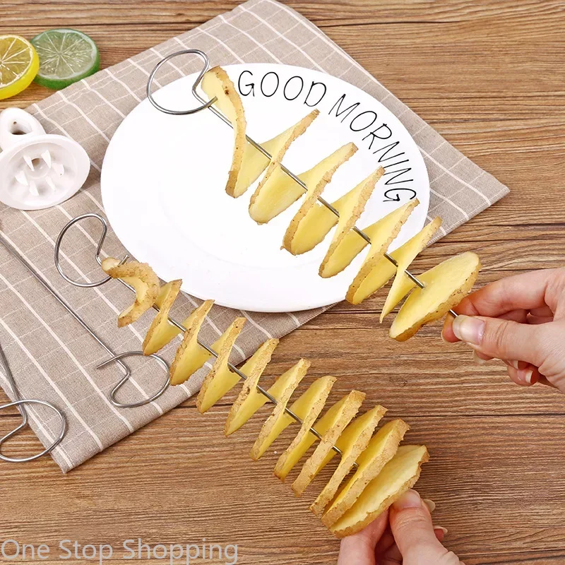 Spiralizer Cips Makinesi 4 Pas - Commercial Potato Peeler incelemesi ve fiyatı