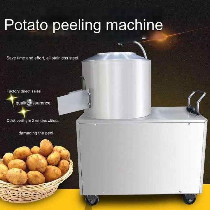 Ticari Endüstriyel Ev Tipi Mot - Commercial Potato Peeler incelemesi ve fiyatı