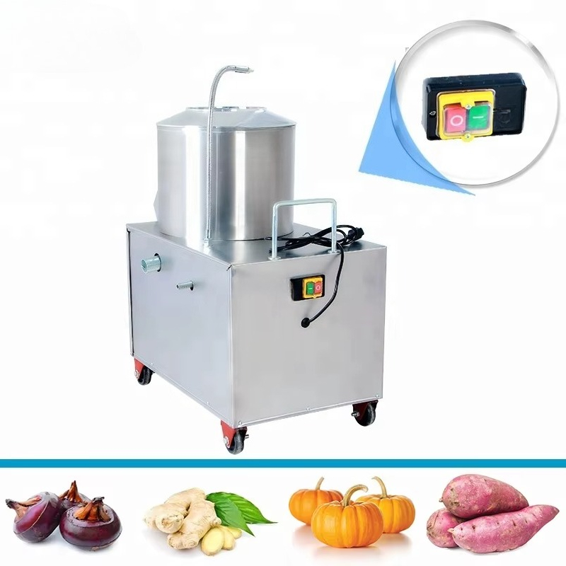 Ticari gıda işleme makineleri  - Commercial Potato Peeler incelemesi ve fiyatı