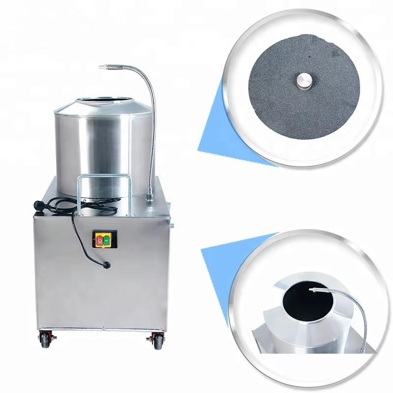 Ticari gıda işleme makineleri  - Commercial Potato Peeler incelemesi ve fiyatı