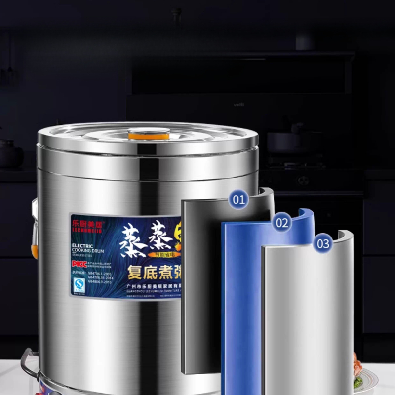 Ticari Elektrikli Çorba Kazanı - Commercial Kitchen Boiler incelemesi ve fiyatı