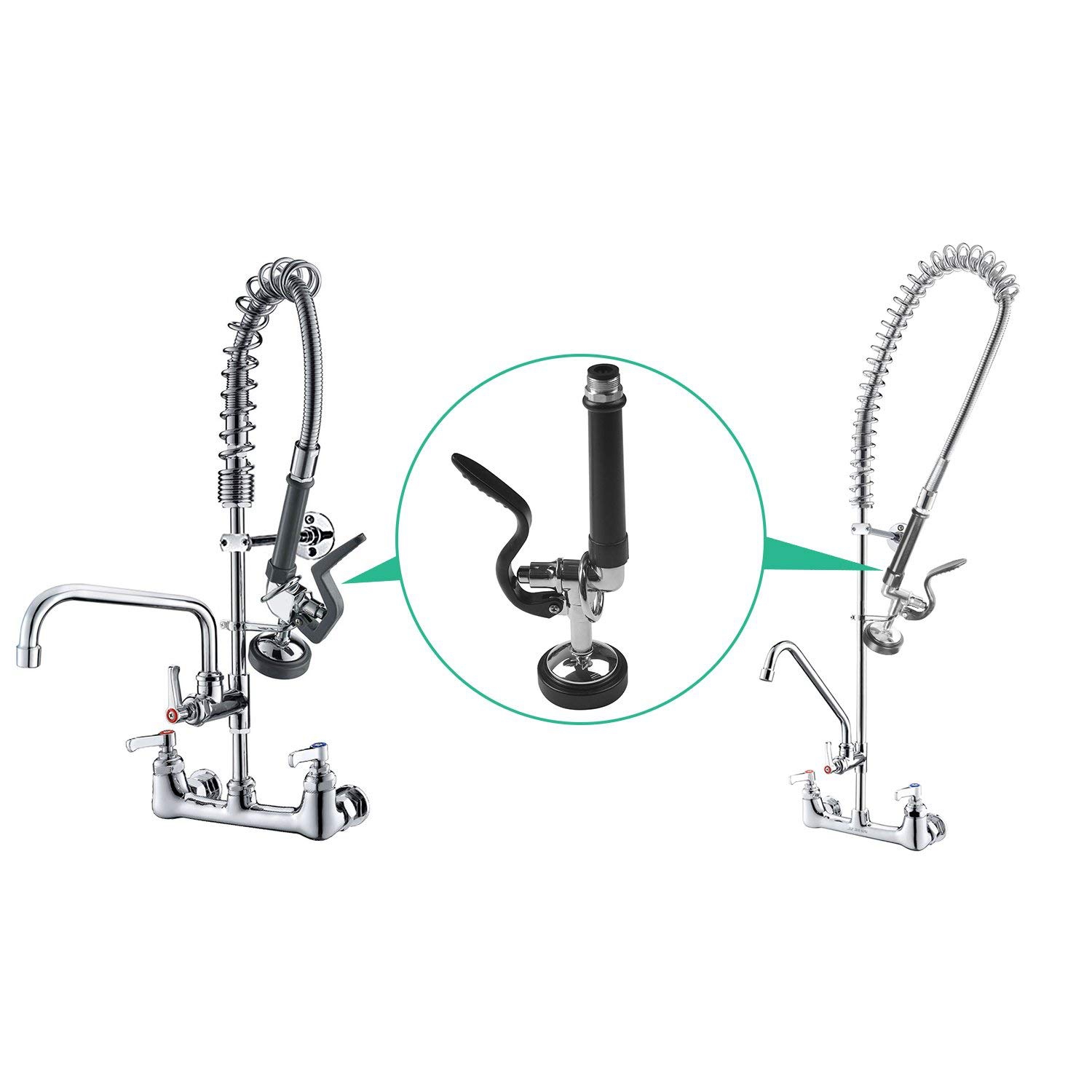 Stokta Ön Durulama Püskürtücü  - Commercial Kitchen Parts & Service incelemesi ve fiyatı
