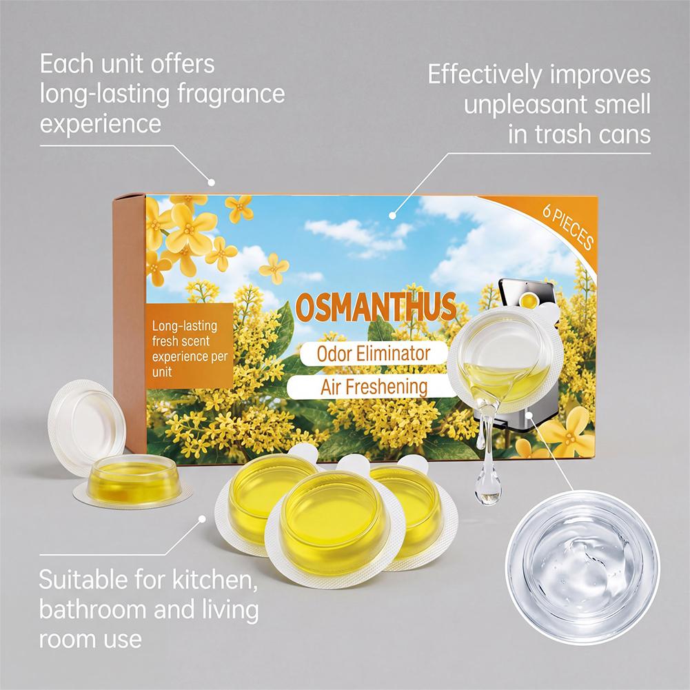 6'lı Paket Osmanthus Lavanta K - Commercial Kitchen Trash Can incelemesi ve fiyatı