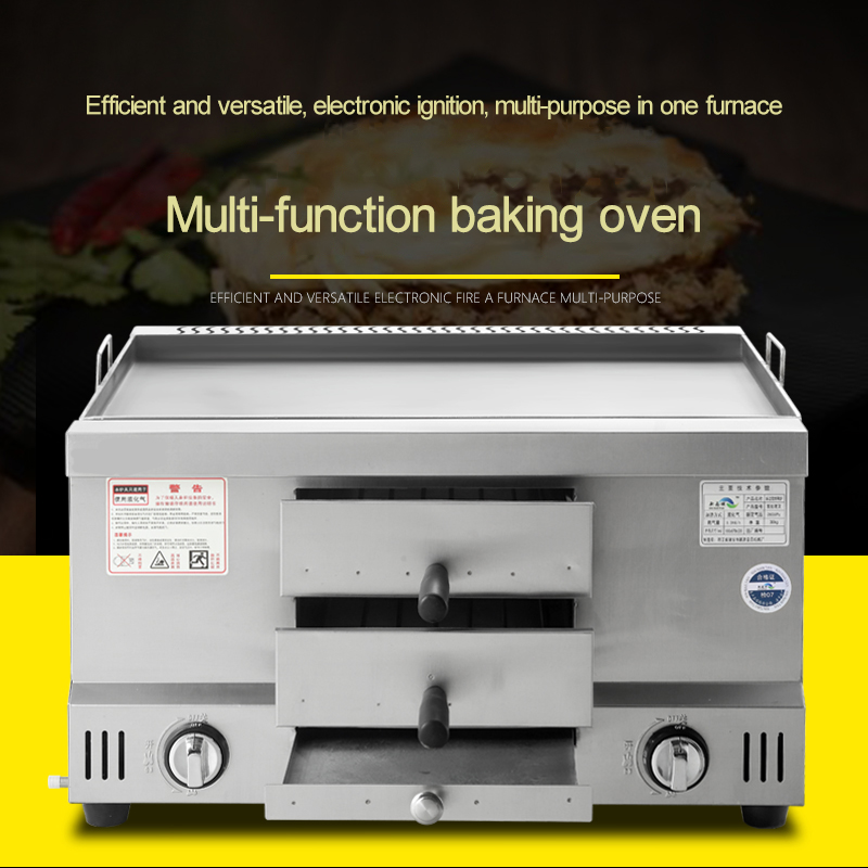 Gazlı Duvar Fırını Paslanmaz Ç - Commercial Kitchen Oven incelemesi ve fiyatı