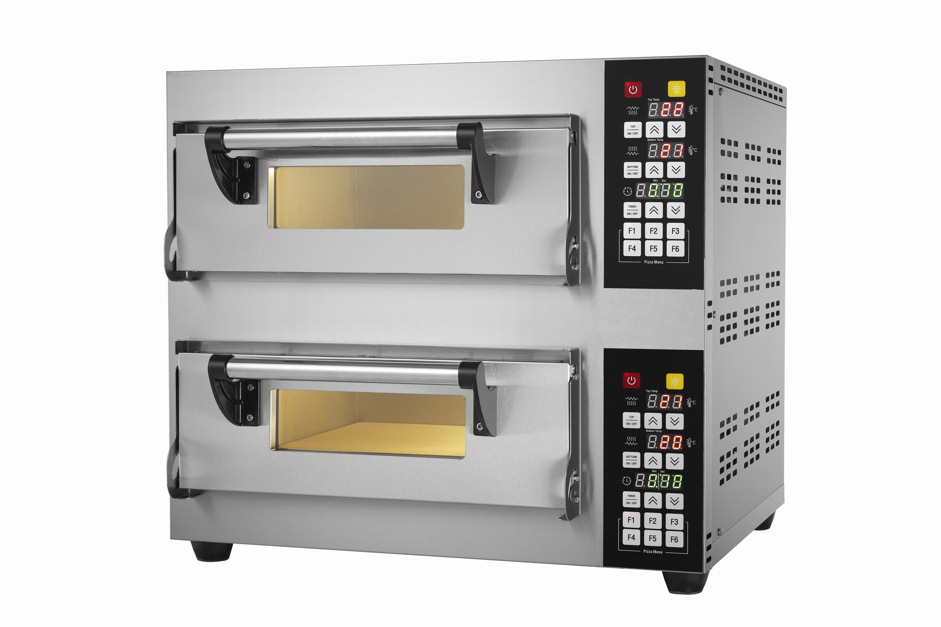 Tek Katmanlı Pizza Fırını Çift - Commercial Kitchen Oven incelemesi ve fiyatı