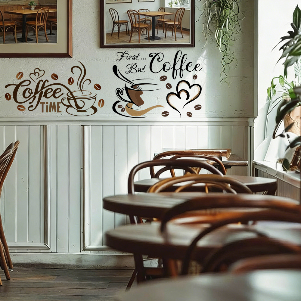1 Paket Kahve Barı Duvar Çıkar - Commercial Kitchen Wall Panels incelemesi ve fiyatı
