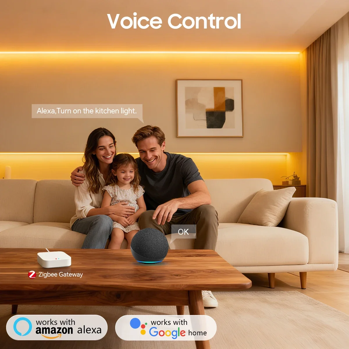 Zigbee 3.0 24V Neon LED Şerit  - Commercial Kitchen Lighting incelemesi ve fiyatı
