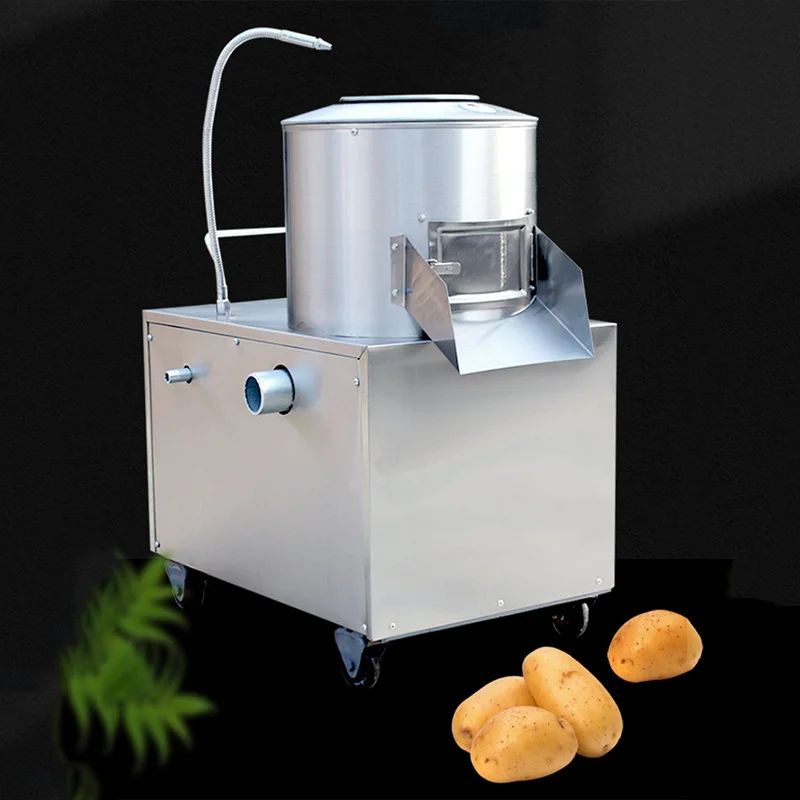 Ticari Patates ve Manyok Soyac - Commercial Potato Peeler incelemesi ve fiyatı