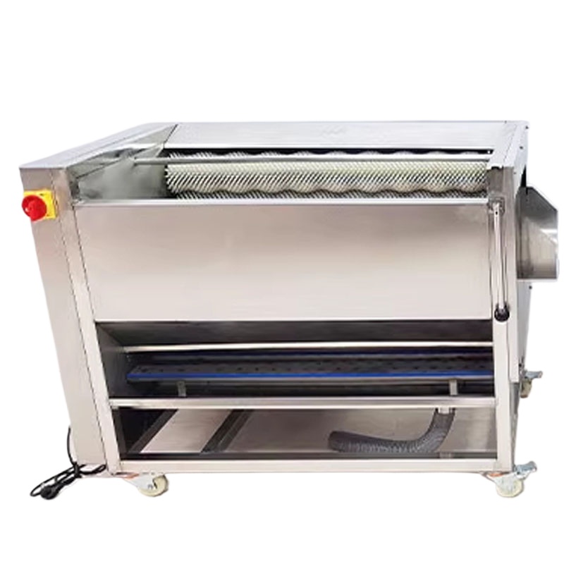 Ticari Fırça Rulolu Sebze Yıka - Commercial Potato Peeler incelemesi ve fiyatı