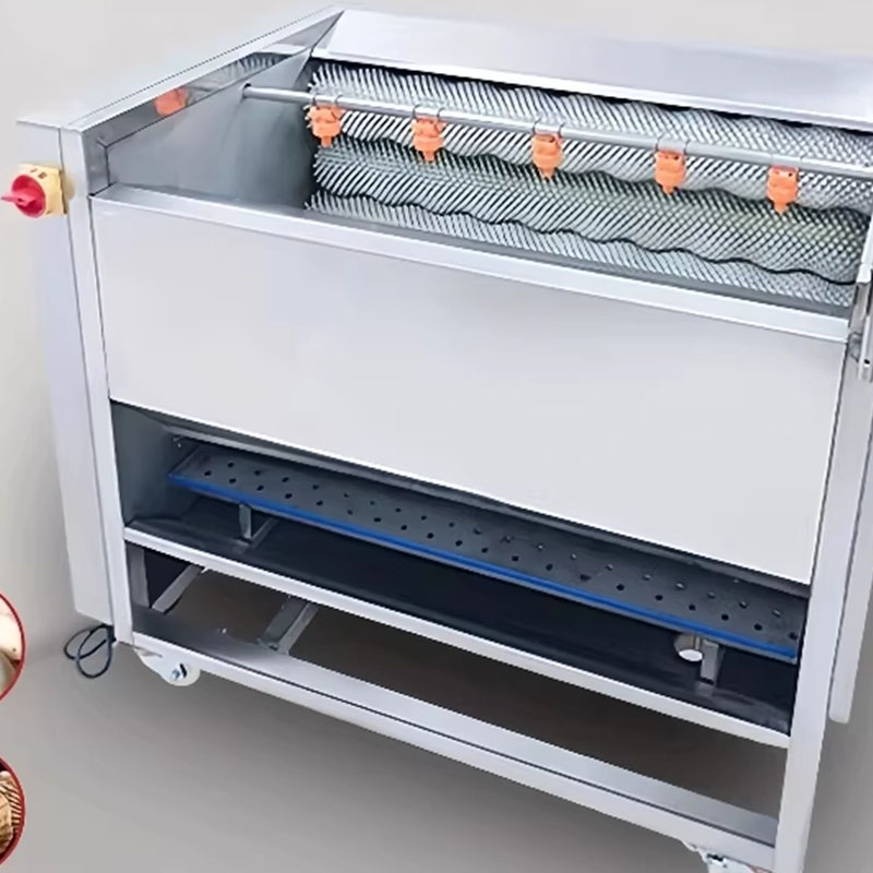 Ticari Fırça Rulolu Sebze Yıka - Commercial Potato Peeler incelemesi ve fiyatı
