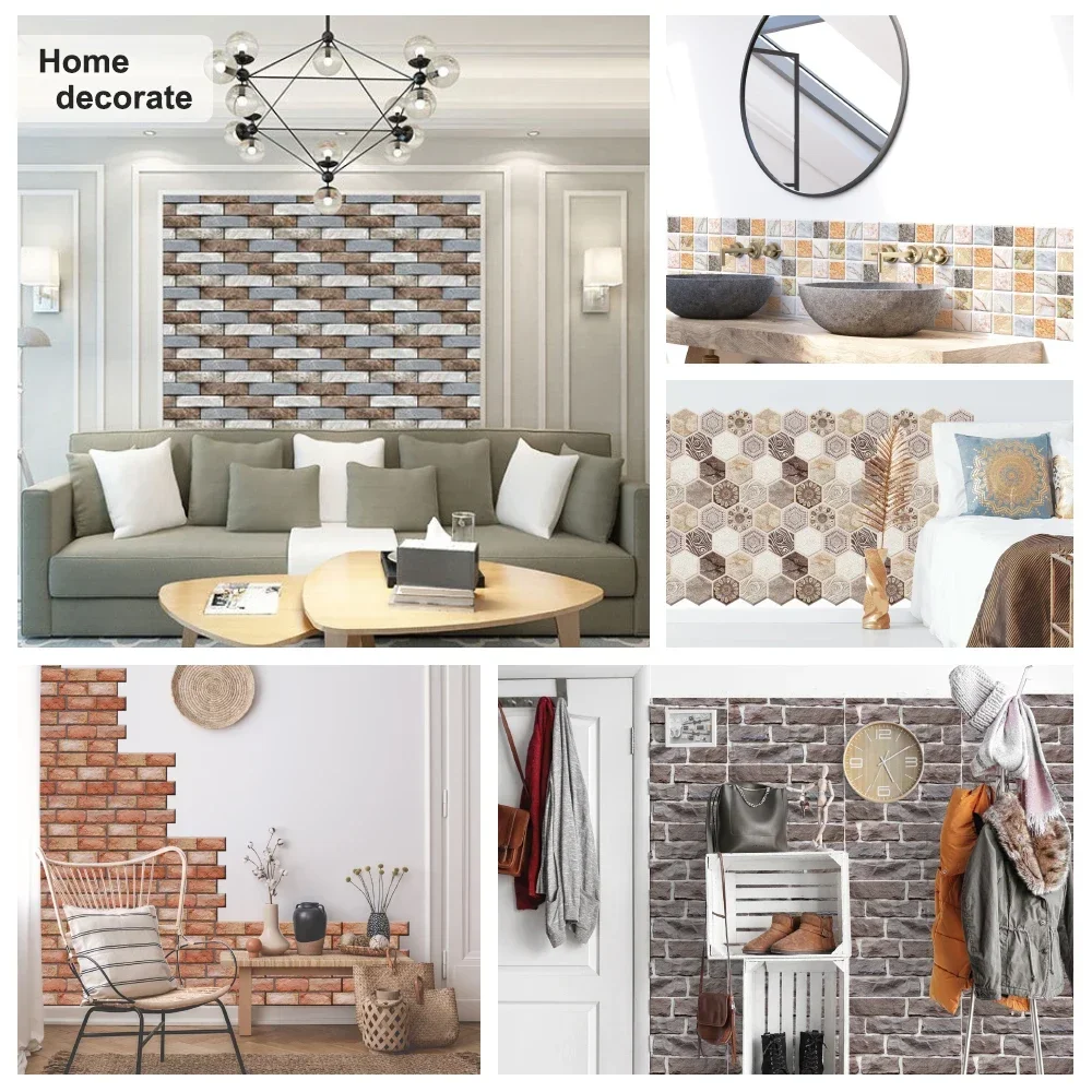10 adet duvar etiketi su geçir - Commercial Kitchen Wall Panels incelemesi ve fiyatı