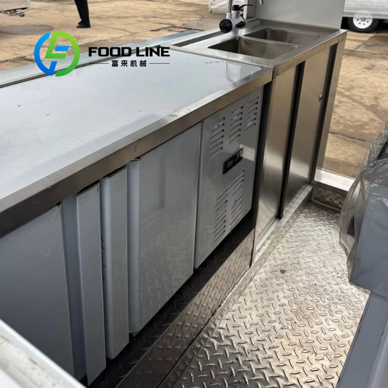 Özelleştirilmiş Yiyecek Römork - Commercial Kitchen Oven incelemesi ve fiyatı