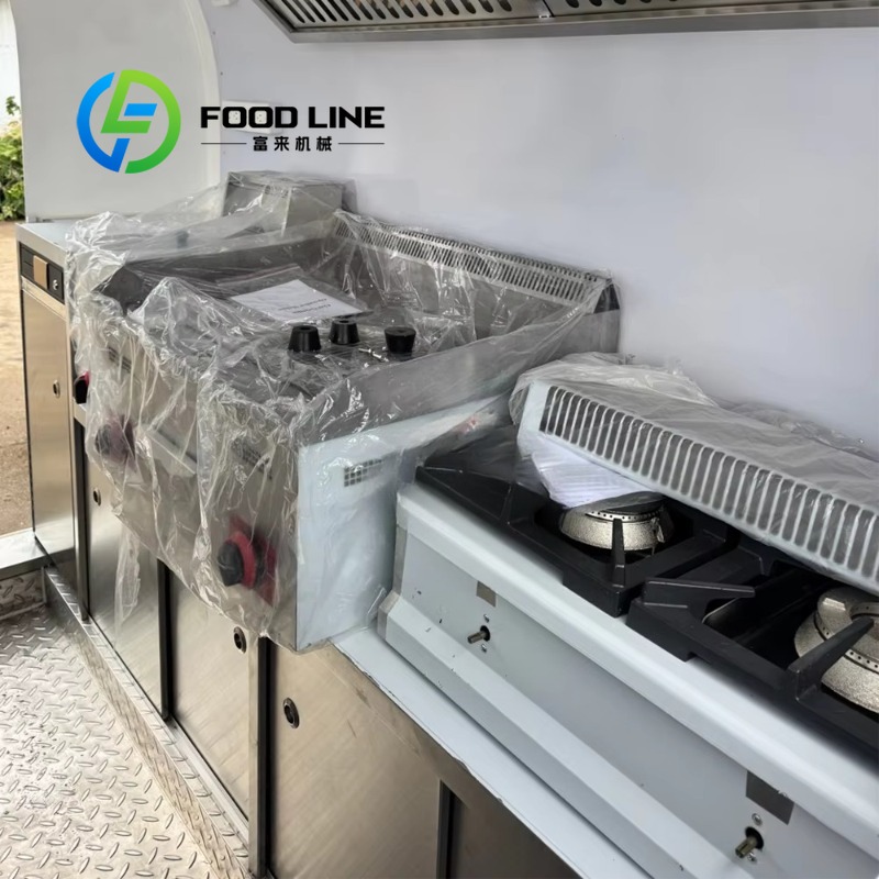 Özelleştirilmiş Yiyecek Römork - Commercial Kitchen Oven incelemesi ve fiyatı
