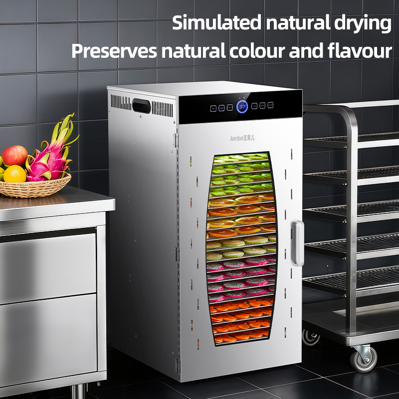 24 Tepsili Ticari Gıda Kurutuc - Commercial Kitchen Oven incelemesi ve fiyatı