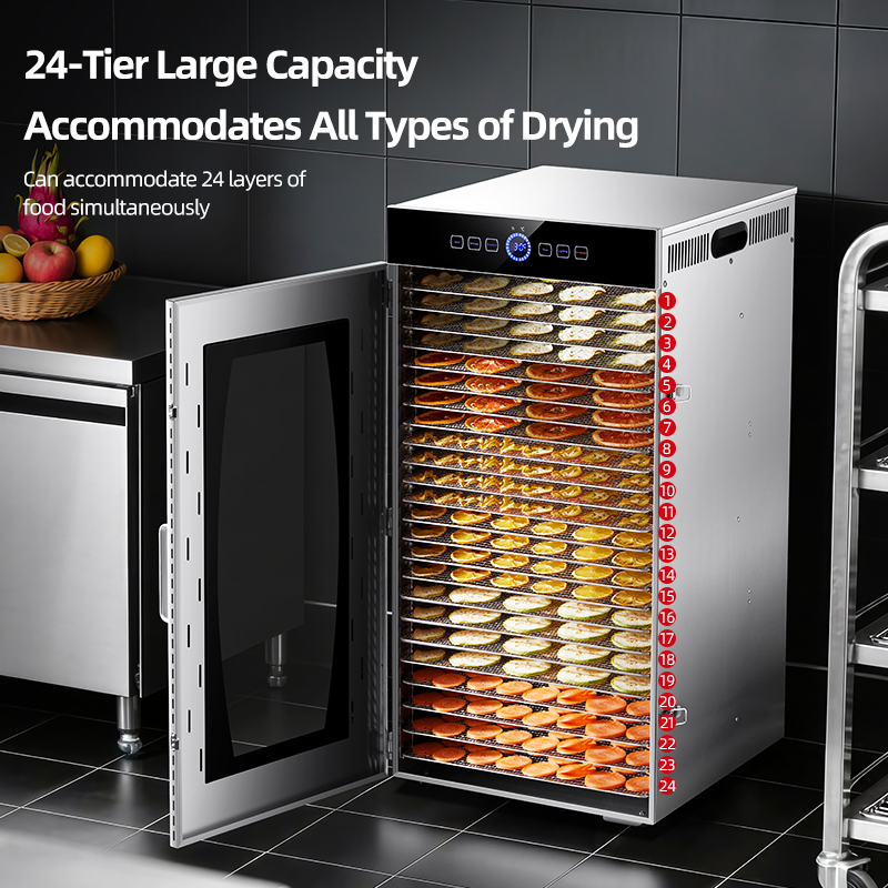 24 Tepsili Ticari Gıda Kurutuc - Commercial Kitchen Oven incelemesi ve fiyatı