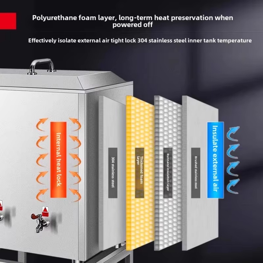 Büyük Ticari Elektrikli Paslan - Commercial Kitchen Boiler incelemesi ve fiyatı